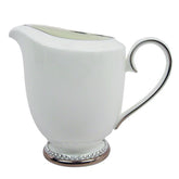 Knightsbridge Crystal Creamer, Platinum